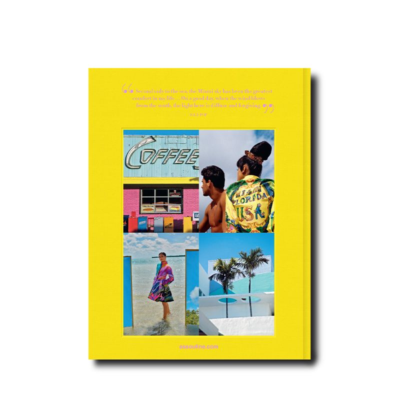 ASSOULINE Libro Miami Beach 24.8 x 3.8 x H 33 CM 9781614289524