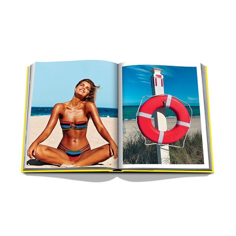 ASSOULINE Libro Miami Beach 24.8 x 3.8 x H 33 CM 9781614289524