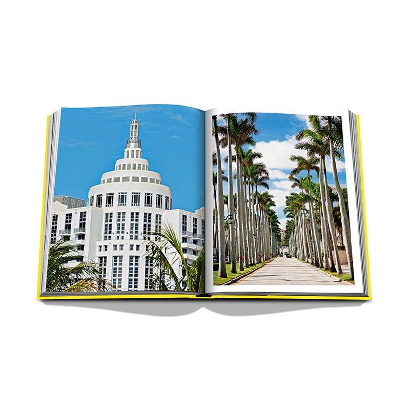 ASSOULINE Libro Miami Beach 24.8 x 3.8 x H 33 CM 9781614289524