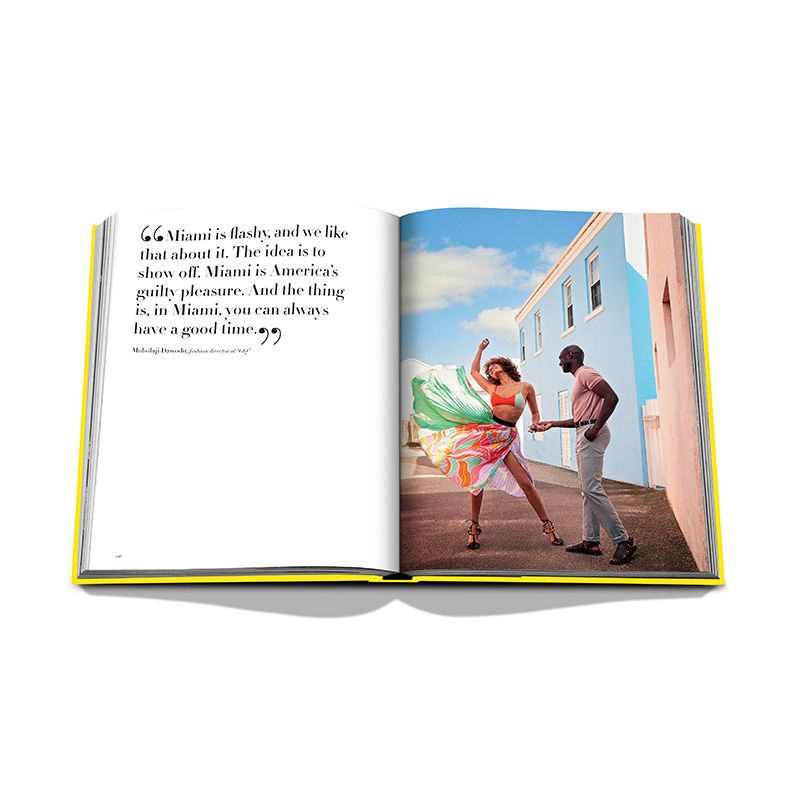 ASSOULINE Libro Miami Beach 24.8 x 3.8 x H 33 CM 9781614289524