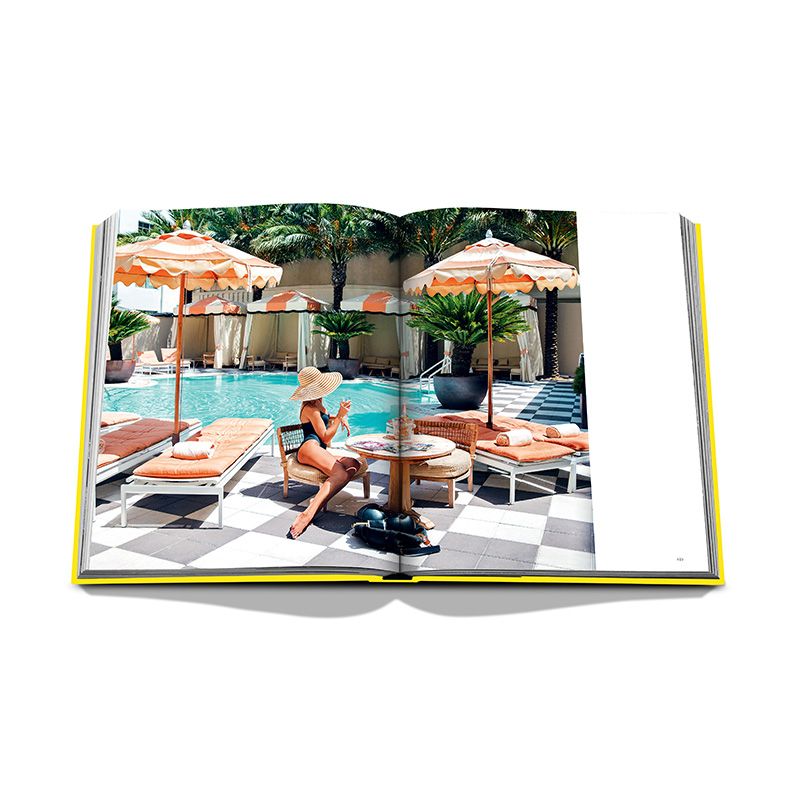 ASSOULINE Libro Miami Beach 24.8 x 3.8 x H 33 CM 9781614289524