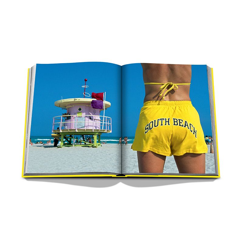 ASSOULINE Libro Miami Beach 24.8 x 3.8 x H 33 CM 9781614289524