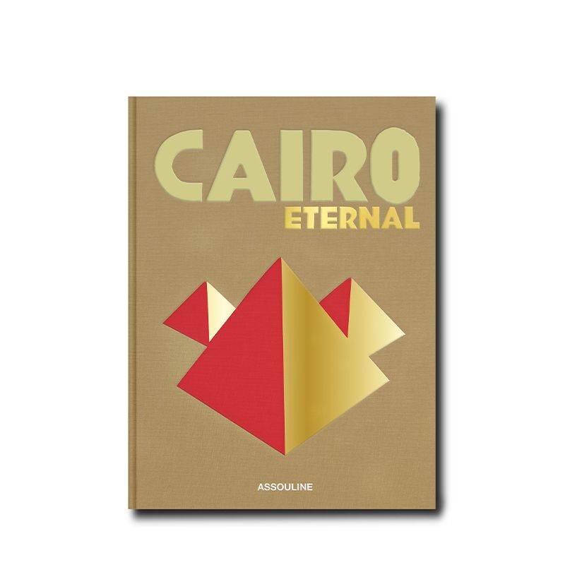 ASSOULINE Libro Cairo Eternal 25 x 5.8 x H 33 CM 9781649801968