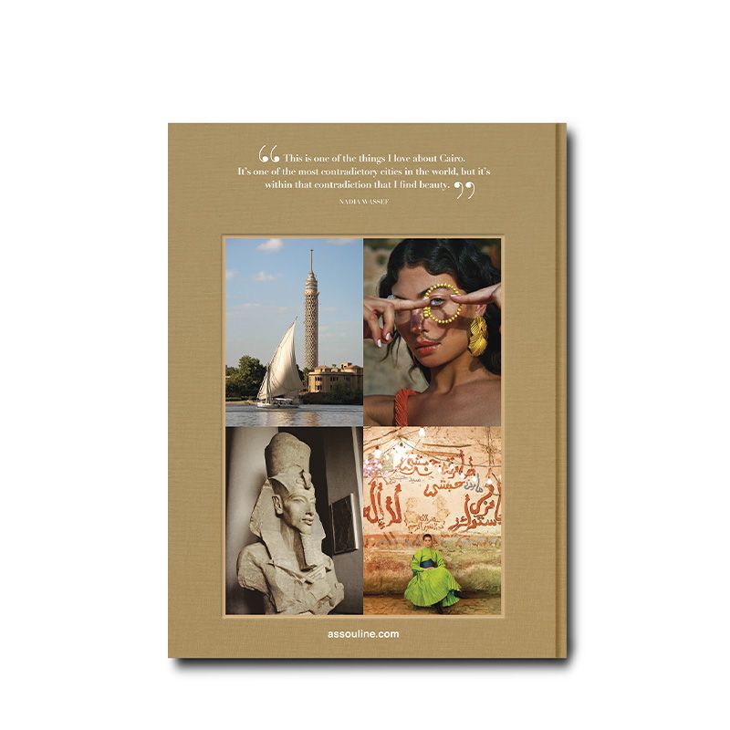 ASSOULINE Libro Cairo Eternal 25 x 5.8 x H 33 CM 9781649801968
