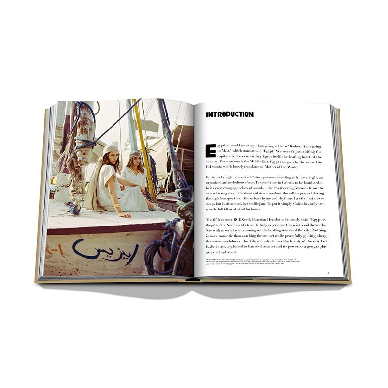 ASSOULINE Libro Cairo Eternal 25 x 5.8 x H 33 CM 9781649801968