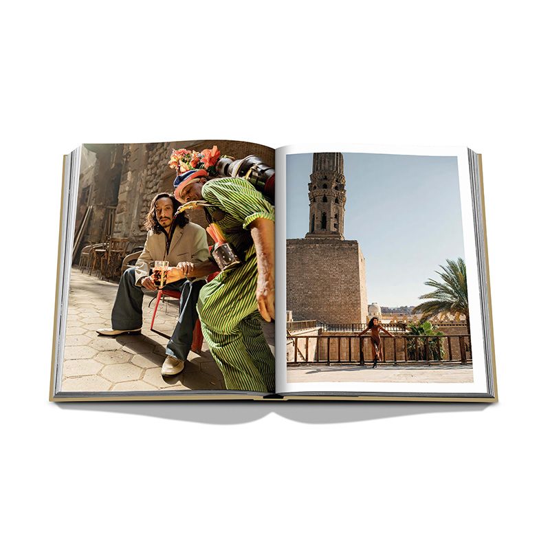 ASSOULINE Libro Cairo Eternal 25 x 5.8 x H 33 CM 9781649801968