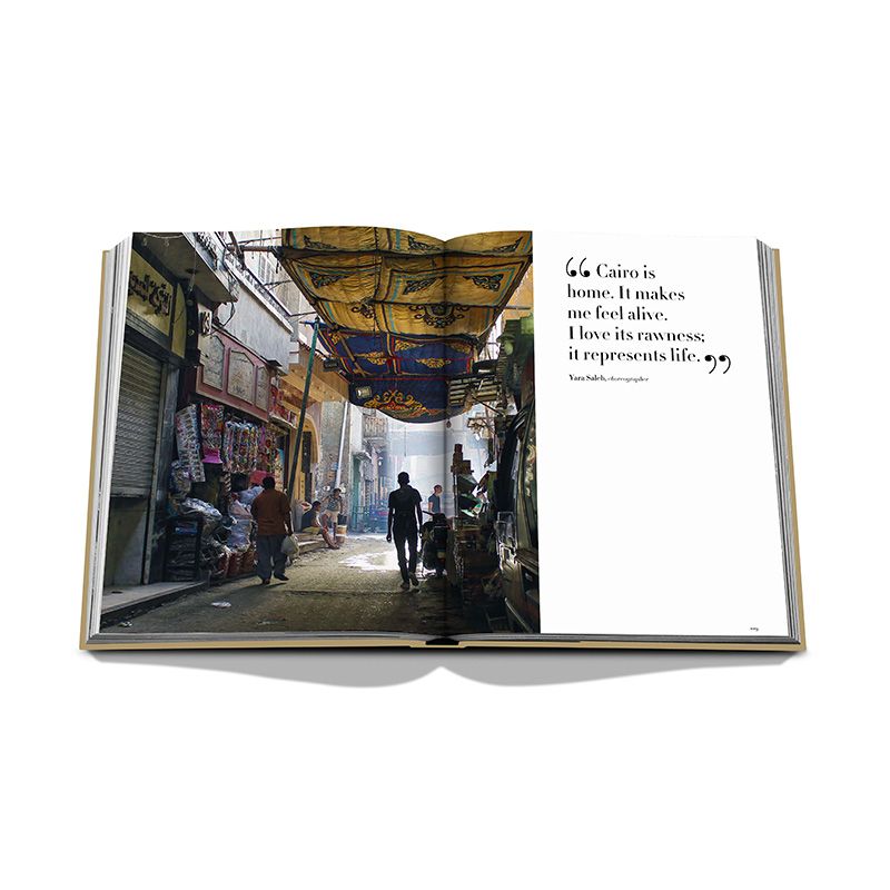 ASSOULINE Libro Cairo Eternal 25 x 5.8 x H 33 CM 9781649801968