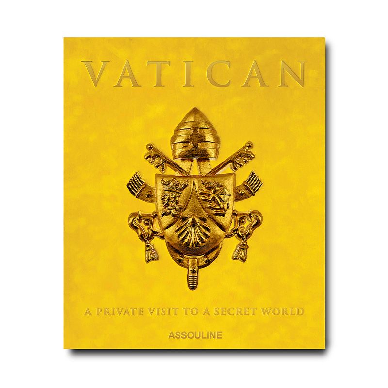 ASSOULINE Libro Vatican: A Private Visit to a Secret World 39.8 x 8 x H 47.5 CM 9781649800404