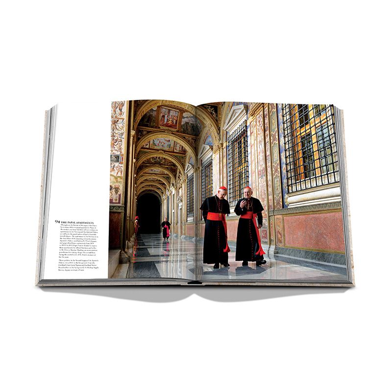 ASSOULINE Libro Vatican: A Private Visit to a Secret World 39.8 x 8 x H 47.5 CM 9781649800404