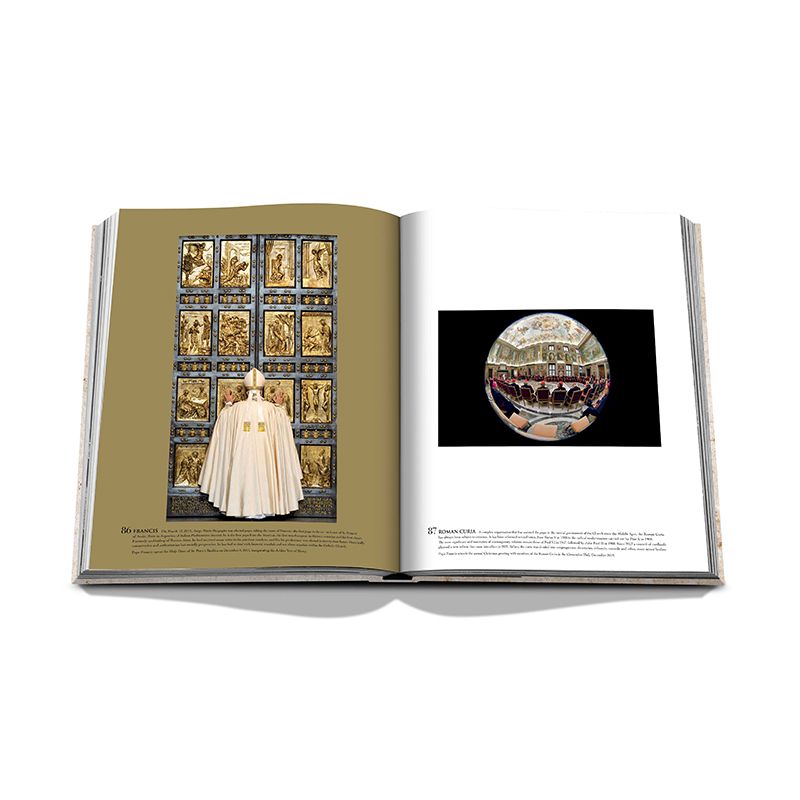 ASSOULINE Libro Vatican: A Private Visit to a Secret World 39.8 x 8 x H 47.5 CM 9781649800404