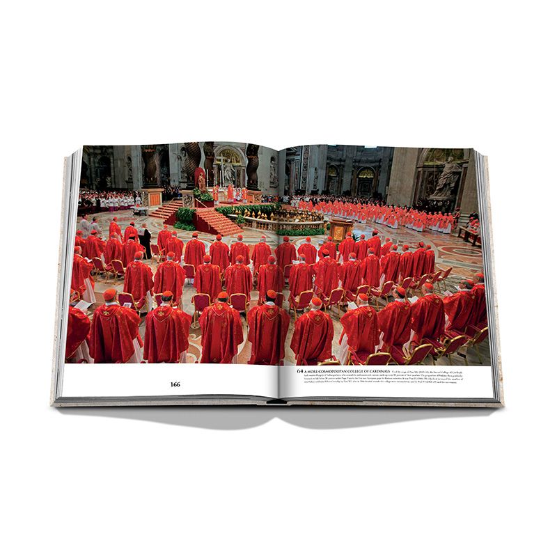 ASSOULINE Libro Vatican: A Private Visit to a Secret World 39.8 x 8 x H 47.5 CM 9781649800404