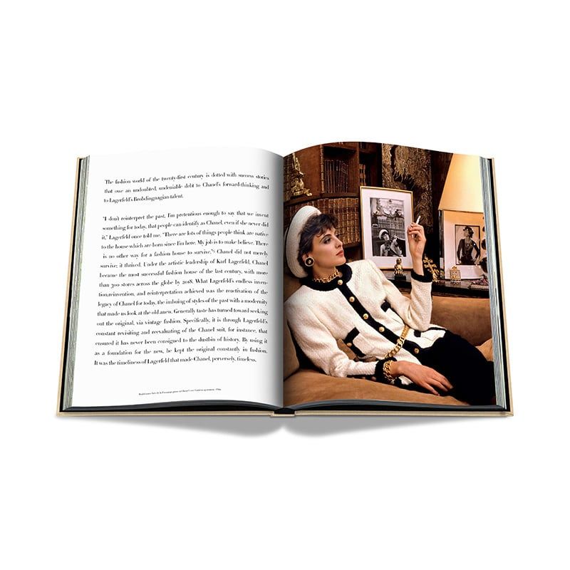 ASSOULINE Libro Chanel: The Impossible Collection 39.8 x 8 x H 47.5 CM 9781614288107