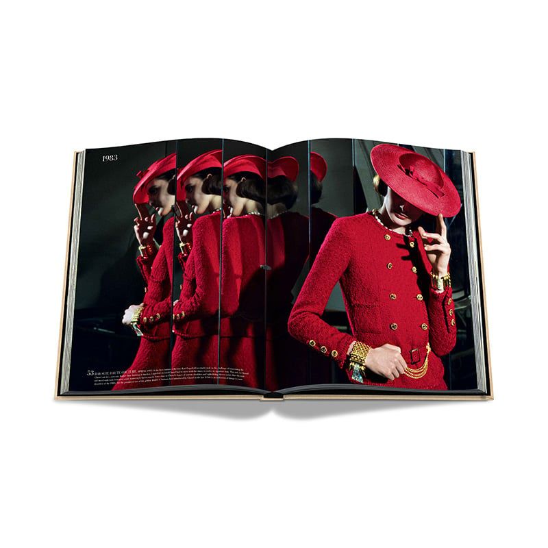 ASSOULINE Libro Chanel: The Impossible Collection 39.8 x 8 x H 47.5 CM 9781614288107