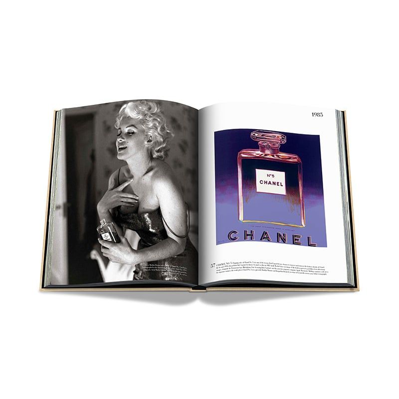 ASSOULINE Libro Chanel: The Impossible Collection 39.8 x 8 x H 47.5 CM 9781614288107