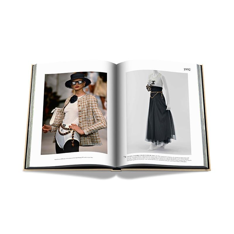 ASSOULINE Libro Chanel: The Impossible Collection 39.8 x 8 x H 47.5 CM 9781614288107
