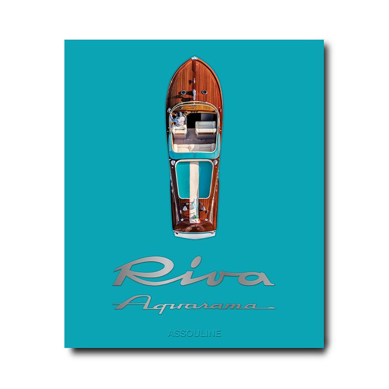 ASSOULINE Libro Riva Aquarama 39.5 x 8 x H 47 CM 9781649800657