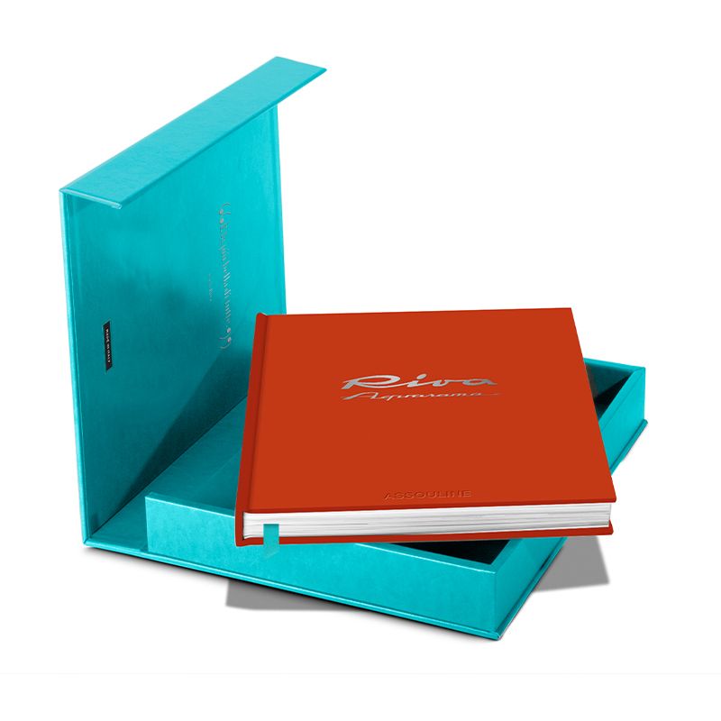 ASSOULINE Libro Riva Aquarama 39.5 x 8 x H 47 CM 9781649800657