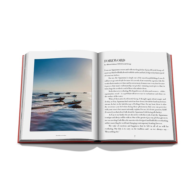 ASSOULINE Libro Riva Aquarama 39.5 x 8 x H 47 CM 9781649800657