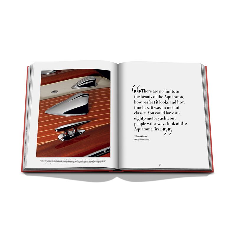 ASSOULINE Libro Riva Aquarama 39.5 x 8 x H 47 CM 9781649800657