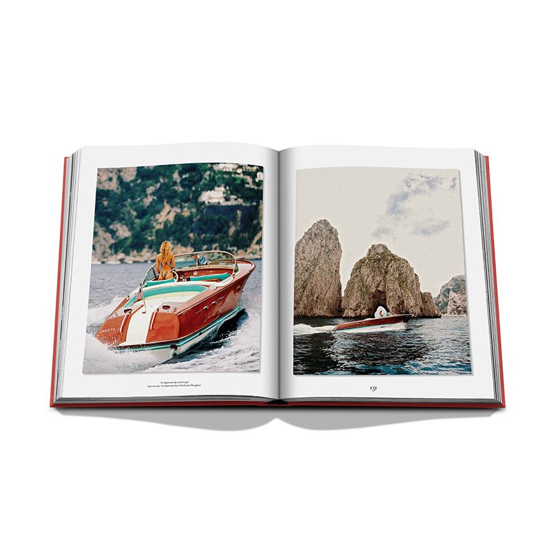 ASSOULINE Libro Riva Aquarama 39.5 x 8 x H 47 CM 9781649800657