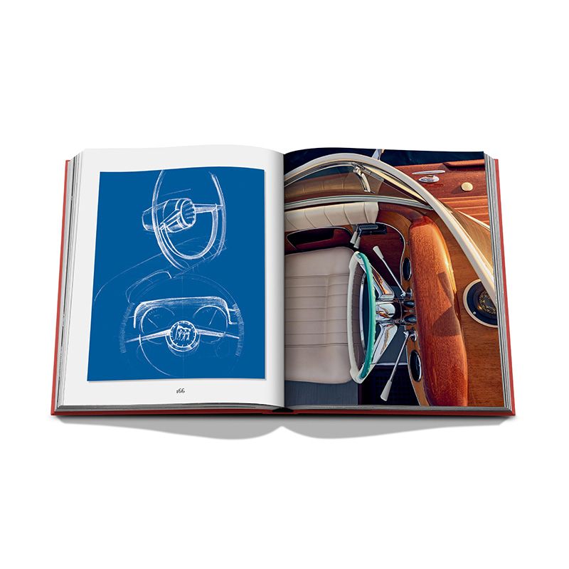 ASSOULINE Libro Riva Aquarama 39.5 x 8 x H 47 CM 9781649800657