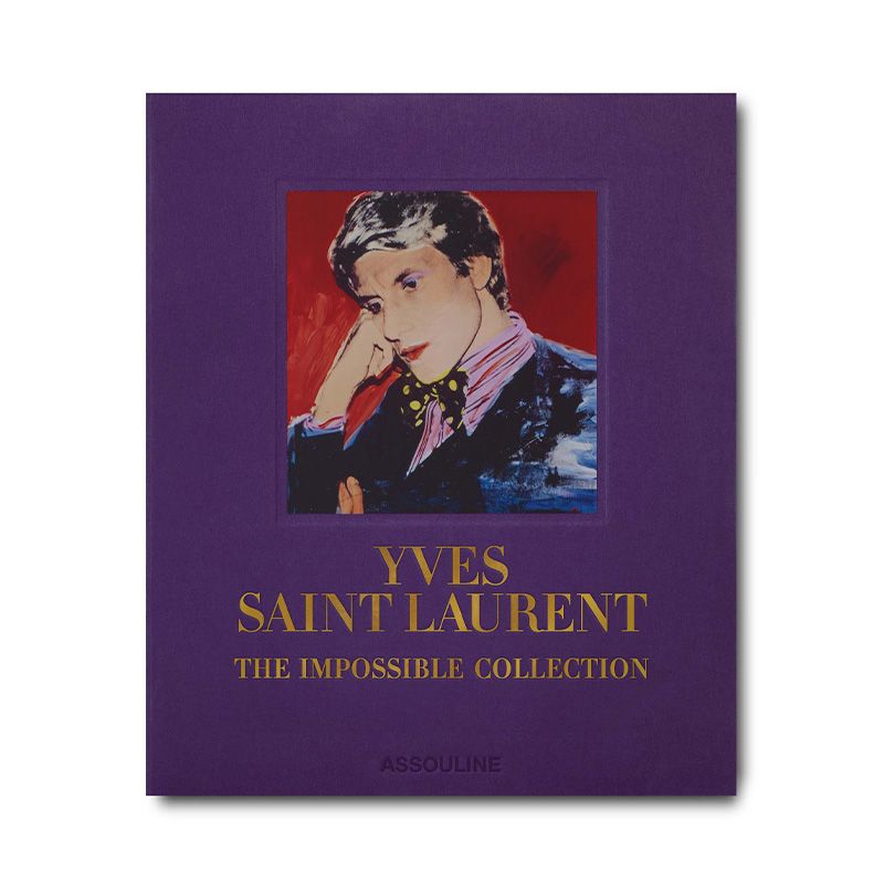 ASSOULINE Libro Yves Saint-Laurent: The Impossible Collection 39.7 x 8.3 x H 47.5 CM 9781614289425