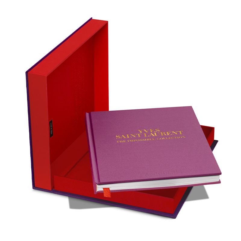 ASSOULINE Libro Yves Saint-Laurent: The Impossible Collection 39.7 x 8.3 x H 47.5 CM 9781614289425
