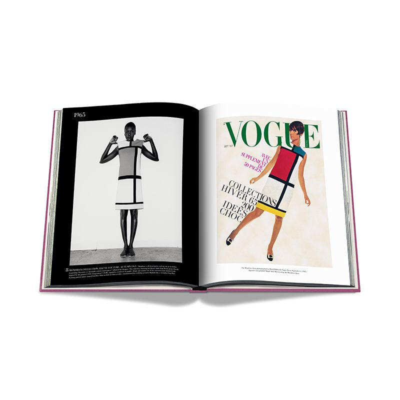 ASSOULINE Libro Yves Saint-Laurent: The Impossible Collection 39.7 x 8.3 x H 47.5 CM 9781614289425
