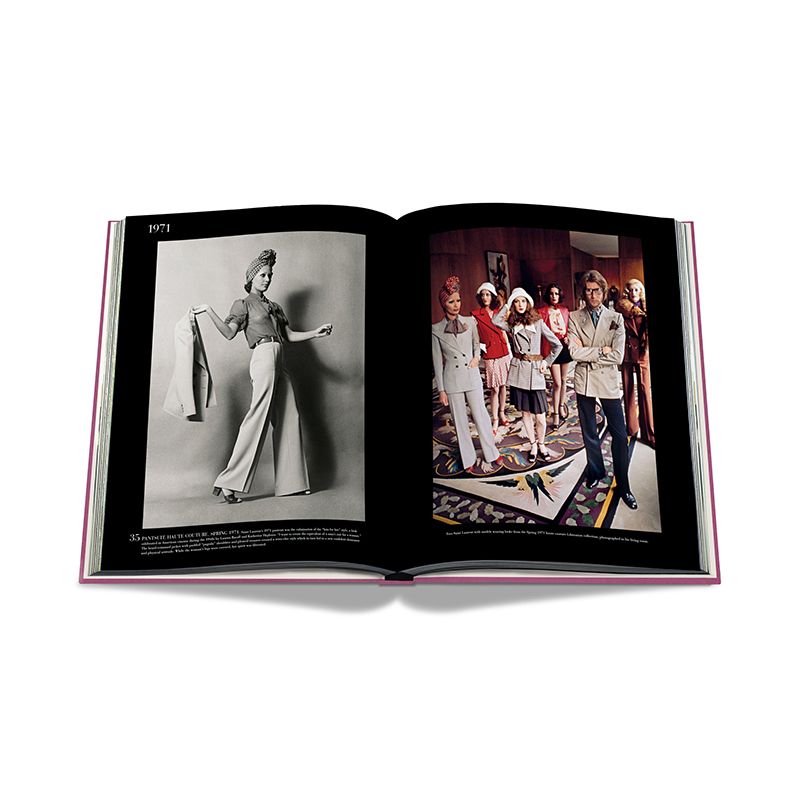ASSOULINE Libro Yves Saint-Laurent: The Impossible Collection 39.7 x 8.3 x H 47.5 CM 9781614289425