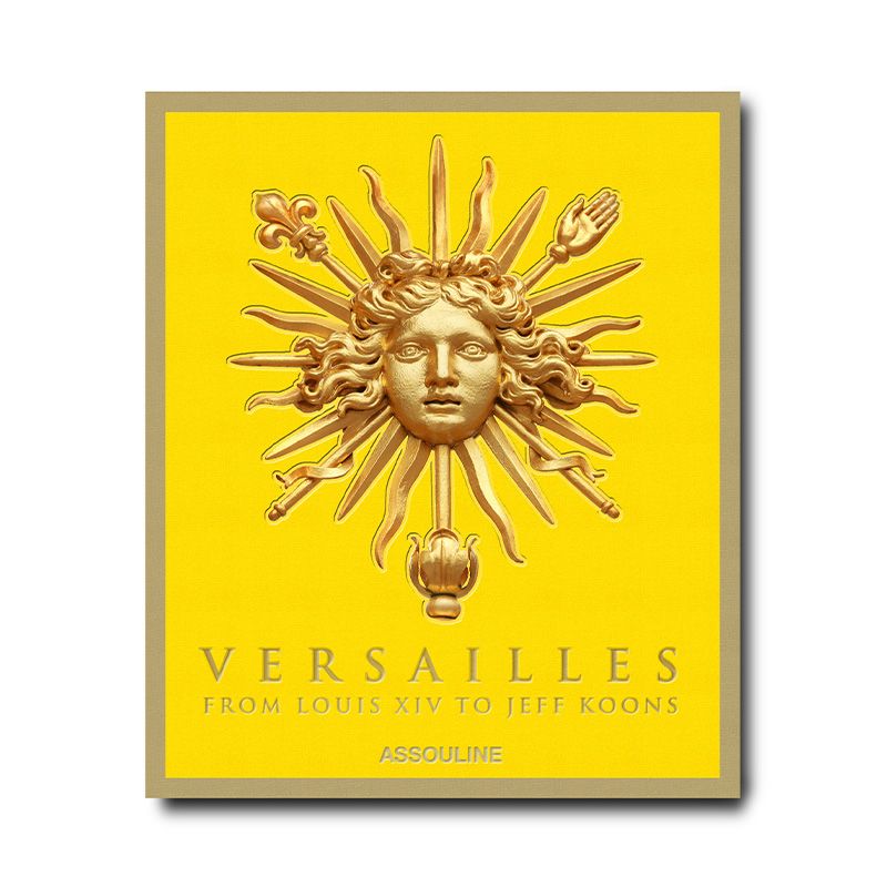 ASSOULINE Libro Versailles: From Louis XIV to Jeff Koons 40 x 7.8 x H 47.5 CM 9781614289623