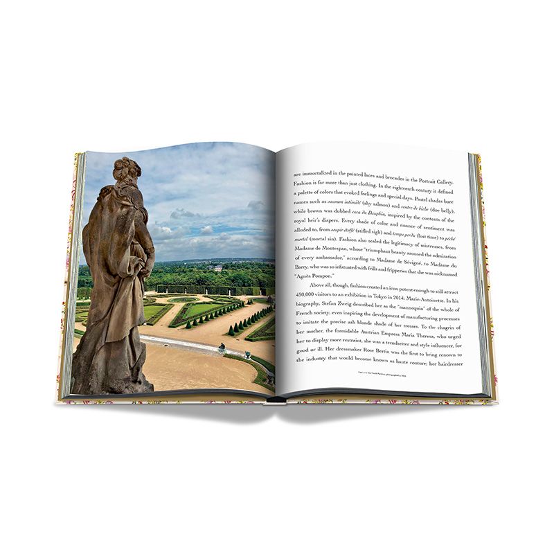 ASSOULINE Libro Versailles: From Louis XIV to Jeff Koons 40 x 7.8 x H 47.5 CM 9781614289623