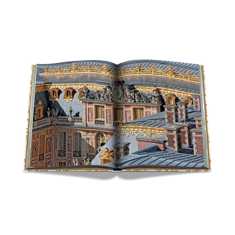 ASSOULINE Libro Versailles: From Louis XIV to Jeff Koons 40 x 7.8 x H 47.5 CM 9781614289623