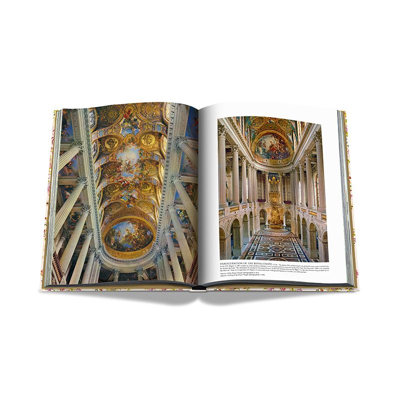 ASSOULINE Libro Versailles: From Louis XIV to Jeff Koons 40 x 7.8 x H 47.5 CM 9781614289623