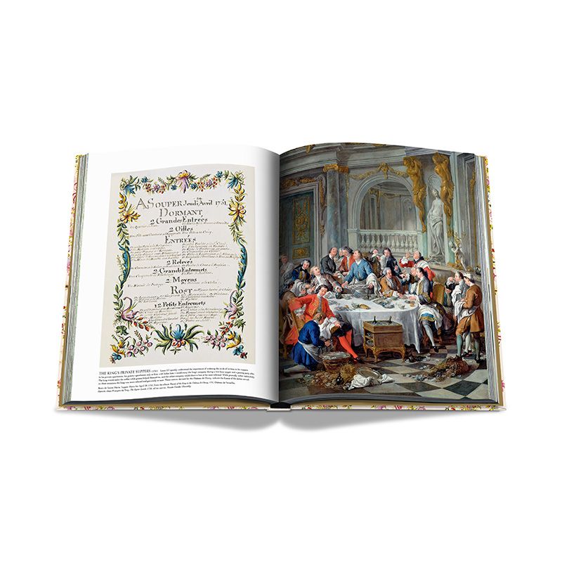ASSOULINE Libro Versailles: From Louis XIV to Jeff Koons 40 x 7.8 x H 47.5 CM 9781614289623