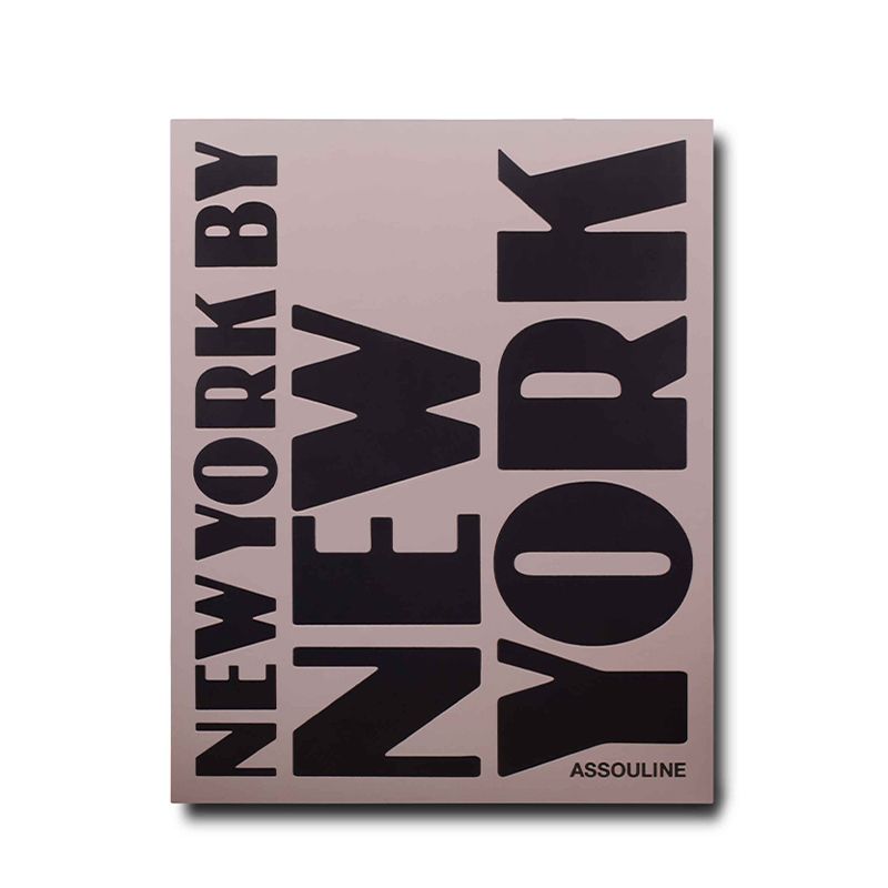 ASSOULINE Libro New York by New York 27.94 x 6.1 x H 35.38 CM 9781614286844