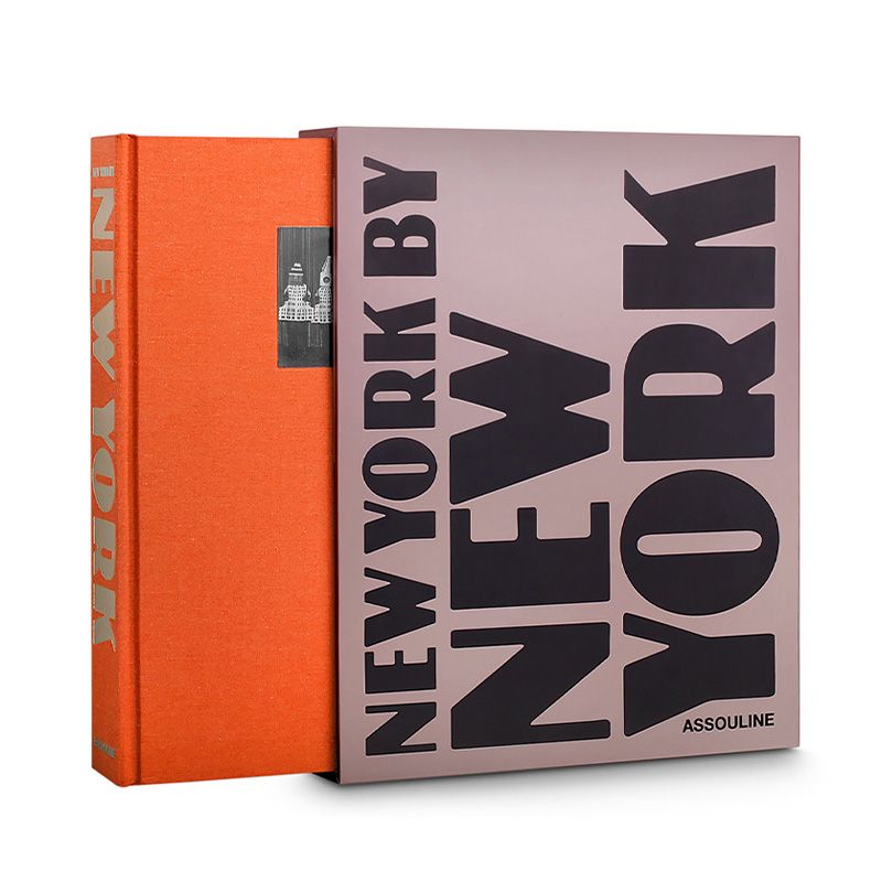 ASSOULINE Libro New York by New York 27.94 x 6.1 x H 35.38 CM 9781614286844
