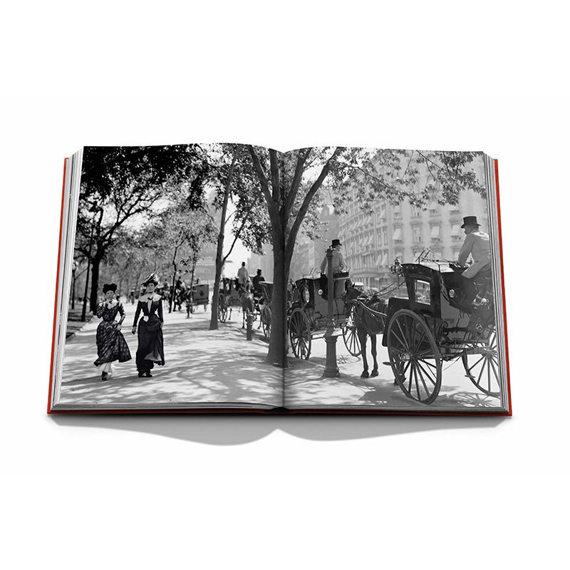 ASSOULINE Libro New York by New York 27.94 x 6.1 x H 35.38 CM 9781614286844