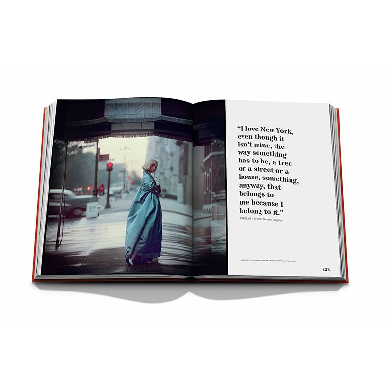 ASSOULINE Libro New York by New York 27.94 x 6.1 x H 35.38 CM 9781614286844