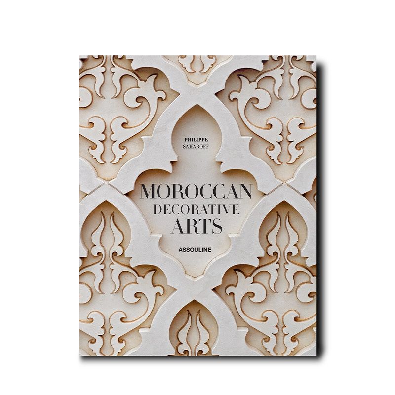 ASSOULINE Libro Moroccan Decorative Arts 27.7 x 6 x H 35.2 CM 9781649802392