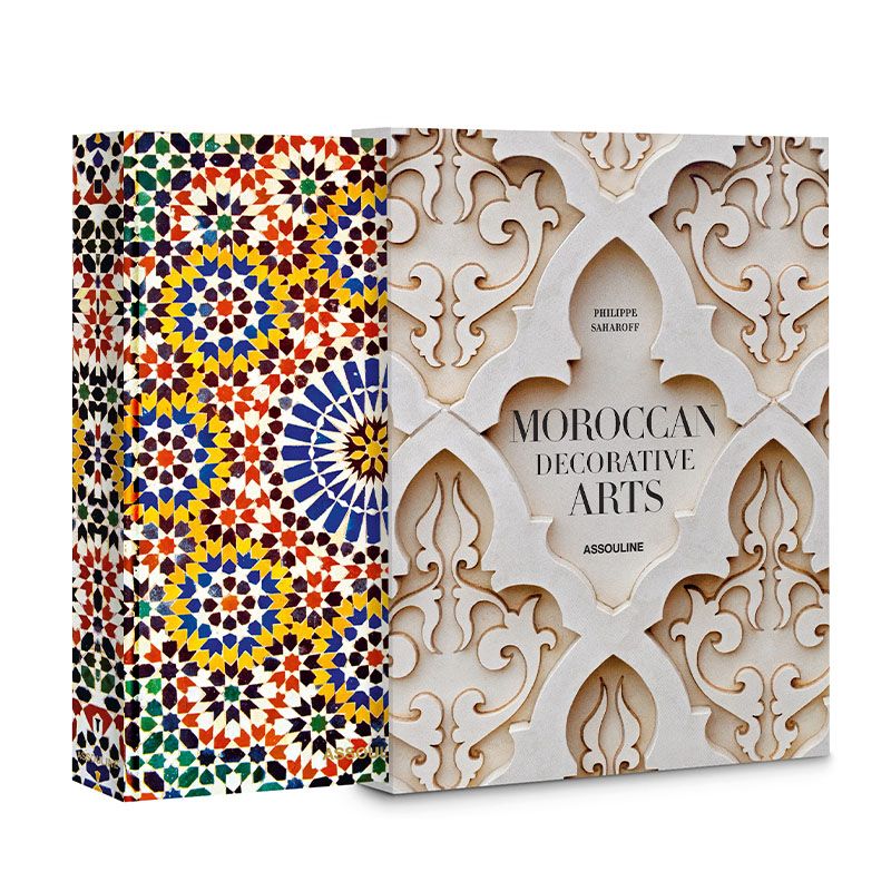 ASSOULINE Libro Moroccan Decorative Arts 27.7 x 6 x H 35.2 CM 9781649802392