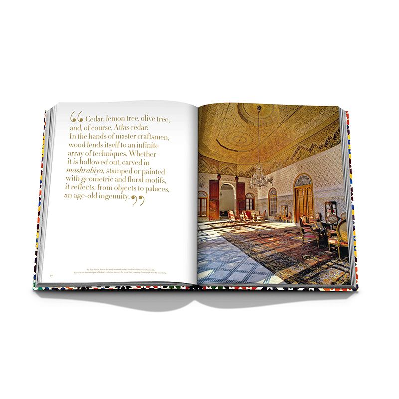 ASSOULINE Libro Moroccan Decorative Arts 27.7 x 6 x H 35.2 CM 9781649802392