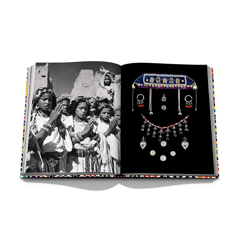 ASSOULINE Libro Moroccan Decorative Arts 27.7 x 6 x H 35.2 CM 9781649802392