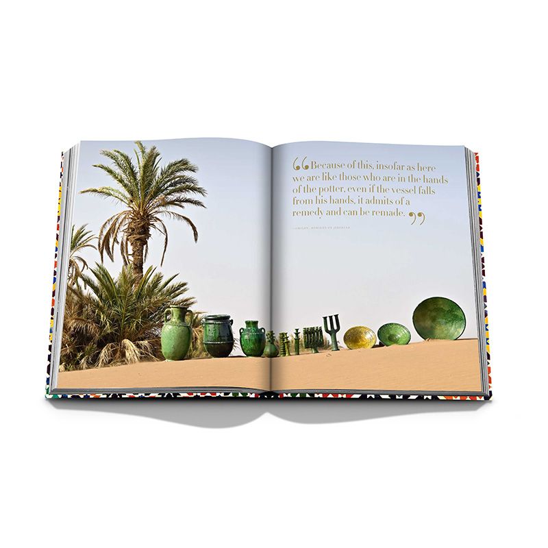 ASSOULINE Libro Moroccan Decorative Arts 27.7 x 6 x H 35.2 CM 9781649802392