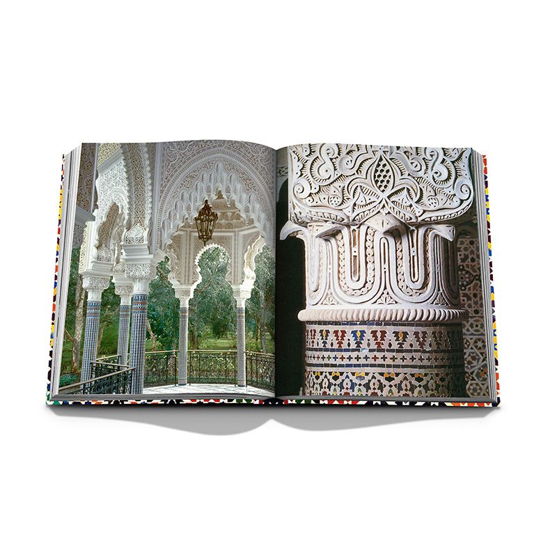 ASSOULINE Libro Moroccan Decorative Arts 27.7 x 6 x H 35.2 CM 9781649802392