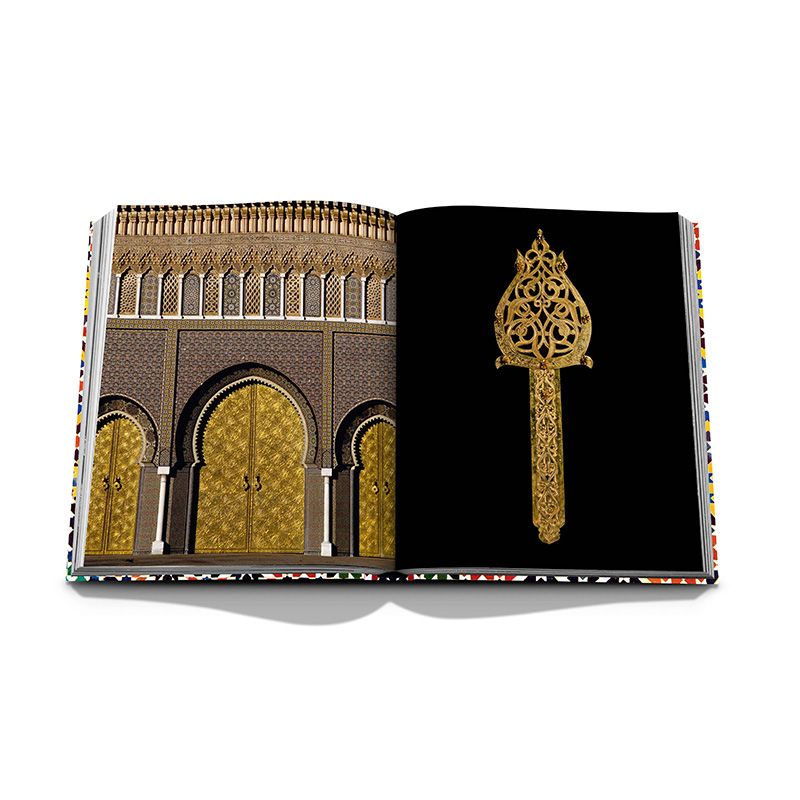 ASSOULINE Libro Moroccan Decorative Arts 27.7 x 6 x H 35.2 CM 9781649802392