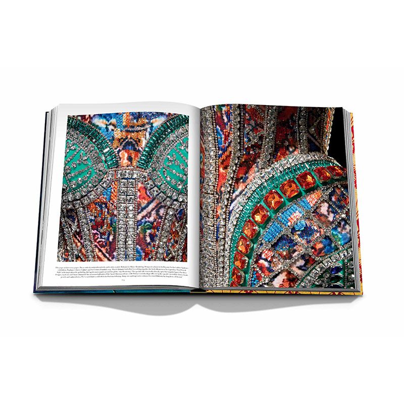 ASSOULINE Libro Golden Opulence: 500 Years of Luxuriant Style 30.1 x 5 x H 38.2 CM 9781649802859