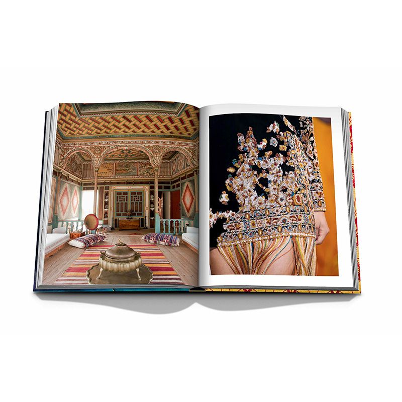 ASSOULINE Libro Golden Opulence: 500 Years of Luxuriant Style 30.1 x 5 x H 38.2 CM 9781649802859