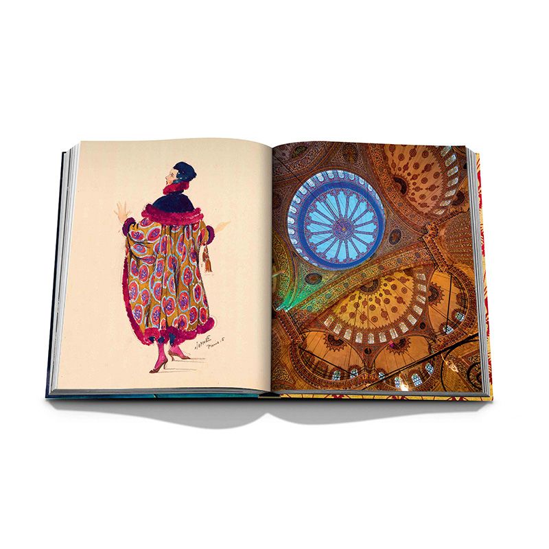 ASSOULINE Libro Golden Opulence: 500 Years of Luxuriant Style 30.1 x 5 x H 38.2 CM 9781649802859