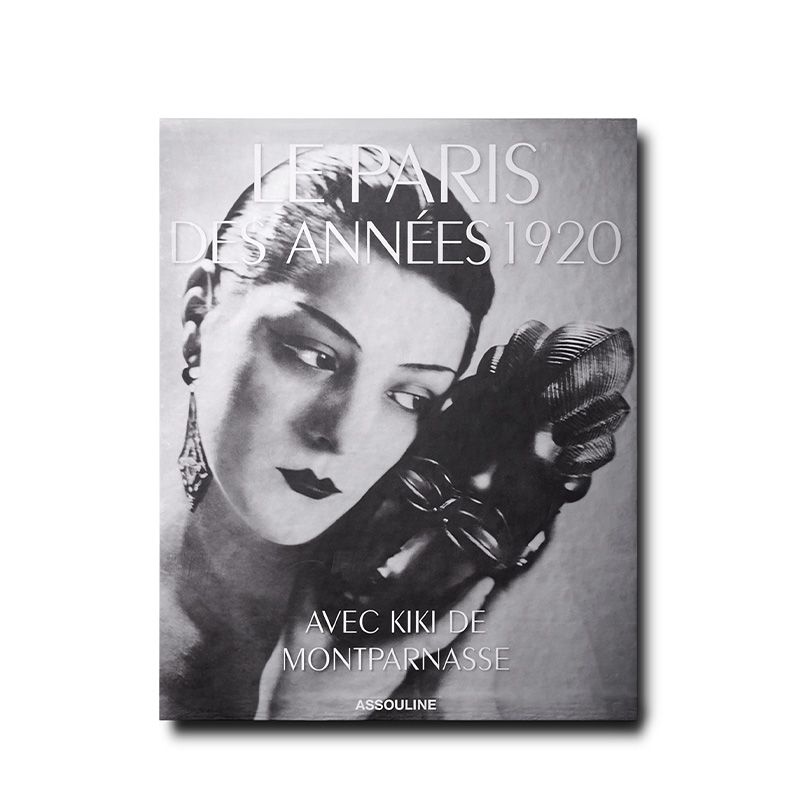ASSOULINE Libro Paris in the 1920s With Kiki De Montparnasse 27.94 x 5.08 x H 35.56 CM 9781614280576