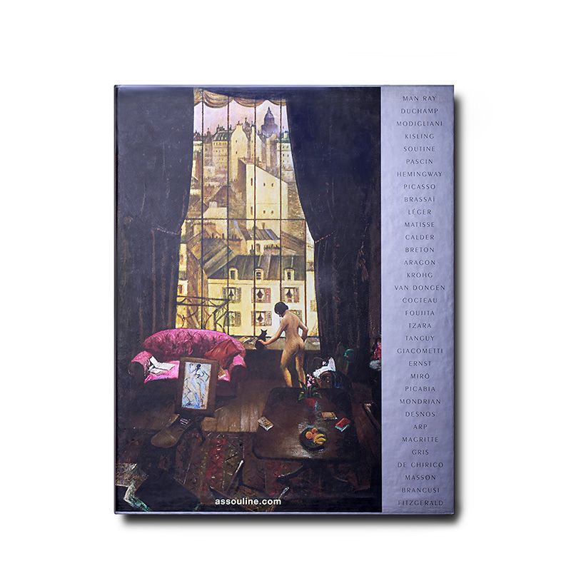 ASSOULINE Libro Paris in the 1920s With Kiki De Montparnasse 27.94 x 5.08 x H 35.56 CM 9781614280576